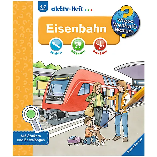 aktiv-Heft Eisenbahn