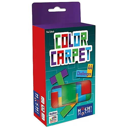 HUCH Spiele Color Carpet