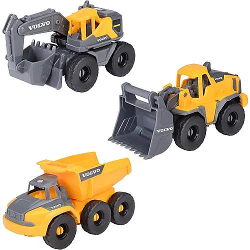 Dickie Volvo Construction Set
