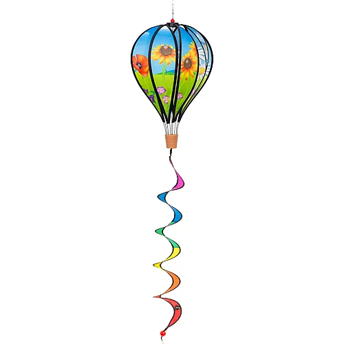 HQ Invento Windspiele Twist Flowers Hot Air Balloon