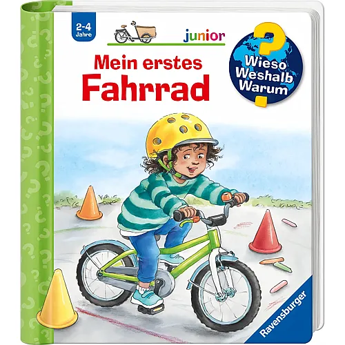 Ravensburger Wieso? Weshalb? Warum? junior Mein erstes Fahrrad 80