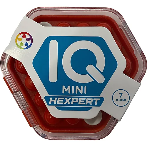 SmartGames IQ Mini Hexpert Rot