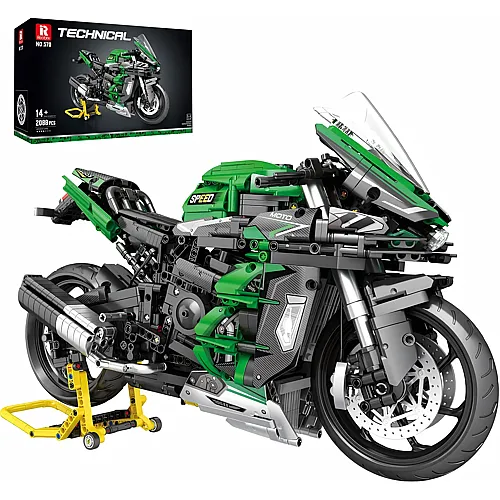H2 SX SE Motorrad 570