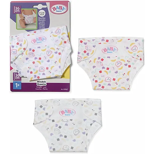 2er Pack Stoffwindeln 36cm