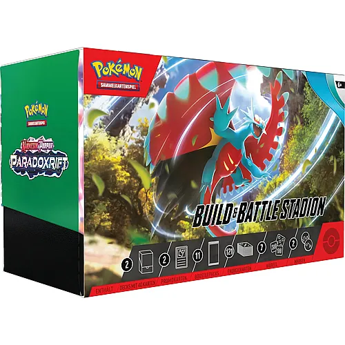 Pok�mon TCG Build & Battle Stadion Paradox Rift (DE)