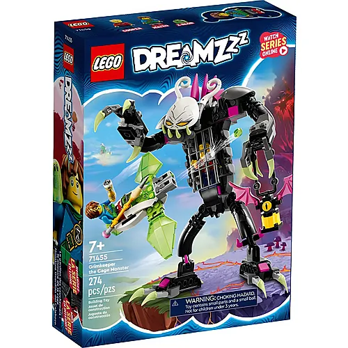 LEGO DREAMZzz Der Albwrter (71455)