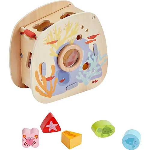 HABA Sortierbox Unterwasserwelt - 6 Teile