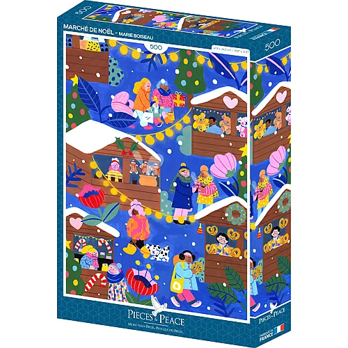 Weihnachtsmarkt 500Teile
