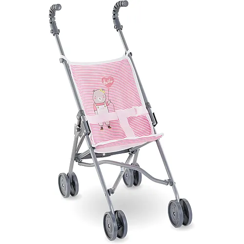 Puppenwagen Rosa 36-42cm