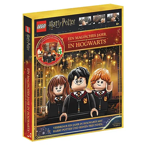 Ameet Harry Potter LEGO HP Magisches Jahr in Hogwarts