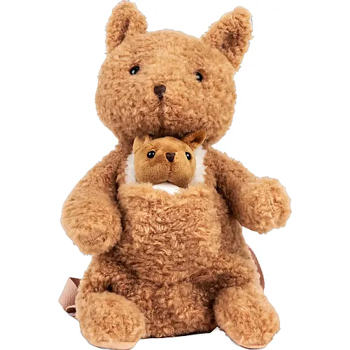 Egmont Rucksack K�nguruh mit Baby - 30 cm