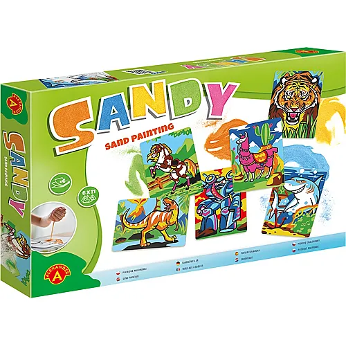 Alexander Sandy Sandbilder Maxi Set (6 Bilder)