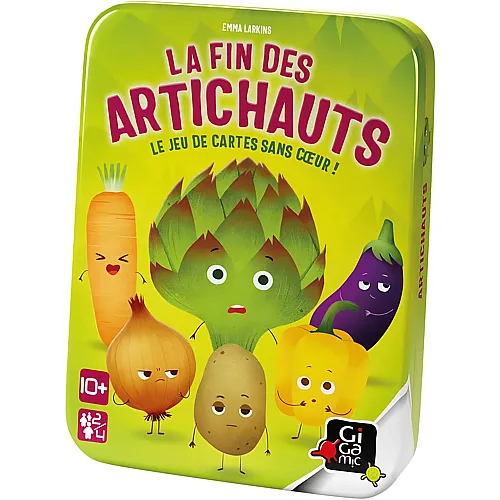 Gigamic La Fin des Artichauts - Fran�ais