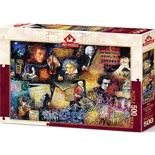 Art Puzzle The Doyens Of Music (500Teile)