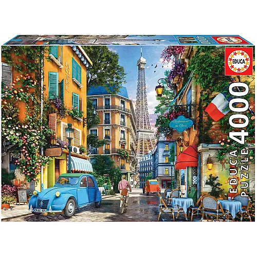 Paris Altstadt 4000Teile