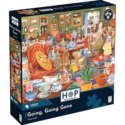 Going Going Gone 1000Teile