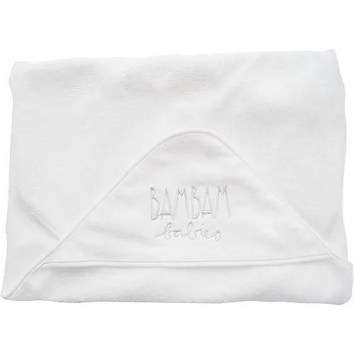 BamBam Wickeldecke Weiss