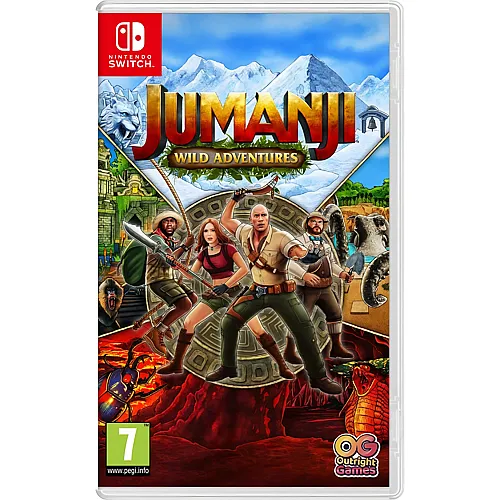 Outright Games Switch Jumanji: Wilde Abenteuer