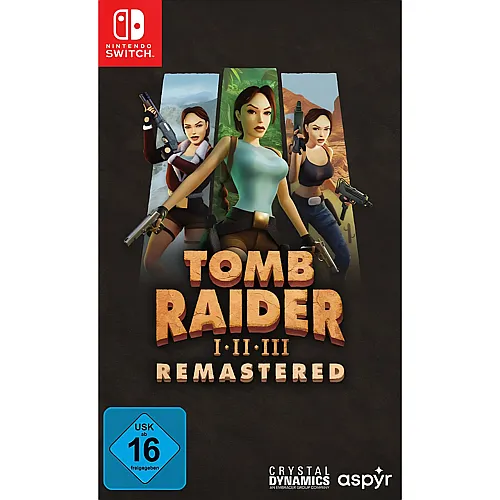Aspyr Tomb Raider 1-3 Remastered [NSW] (D)