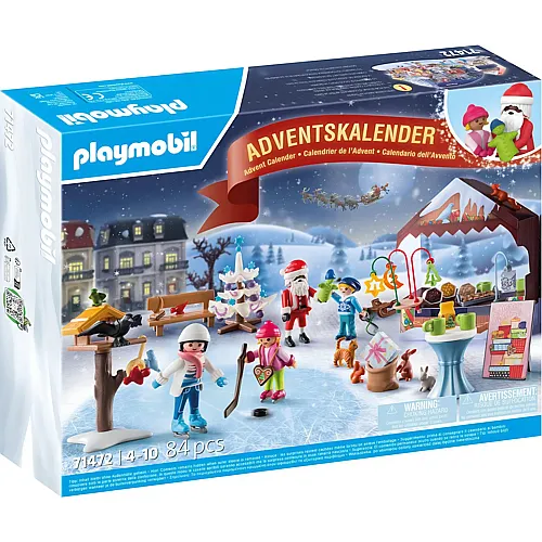 Adventskalender Ausflug auf den Weihnachtsmarkt 71472