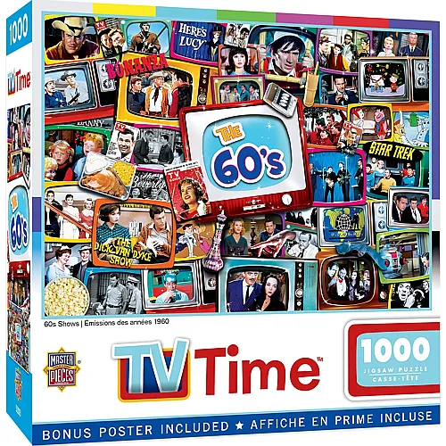 60's Shows 1000Teile