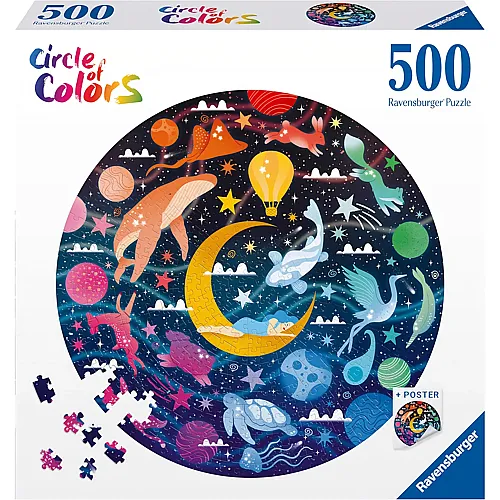 Circle of Colors Dreams 500Teile