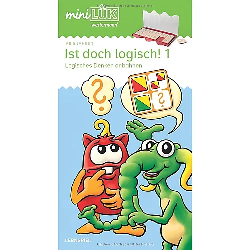 Westermann miniL�k Ist doch logisch! 1 - Deutsch