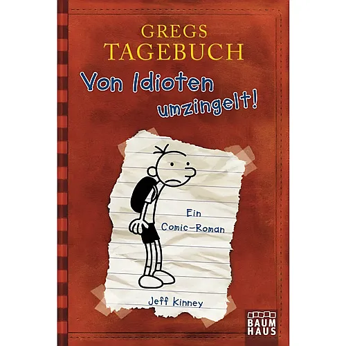 Gregs Tagebuch Greg Bd.1 - Von Idioten umzingelt! TB