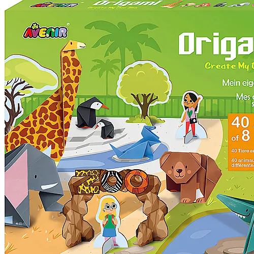 Origami Zoo