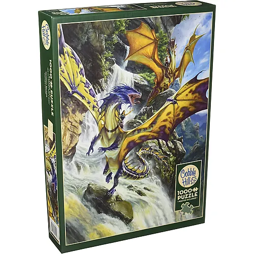 Cobble Hill Puzzle Waterfall Dragons - 1000 Teile