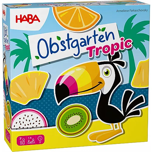 HABA Obstgarten Tropical - Deutsch