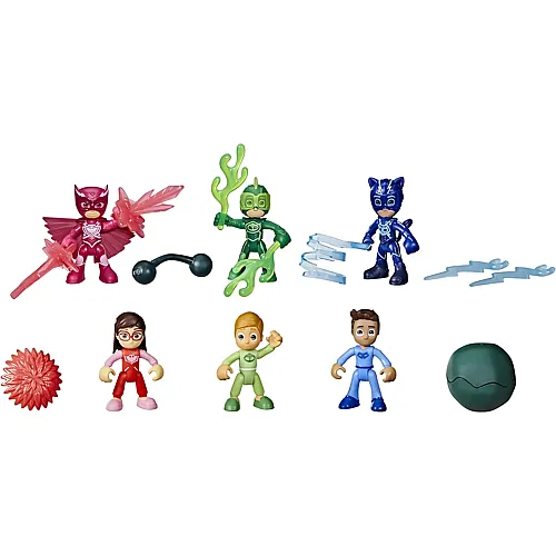 Hasbro PJ Masks Helden der Nacht Figurense