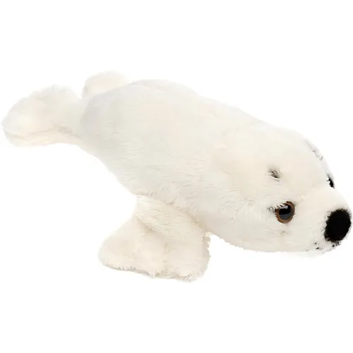Unitoys Robbe Plushie Weiss - 19 cm