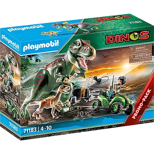 PLAYMOBIL Dinos T-Rex Angriff (71183)
