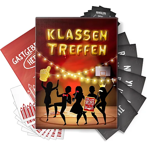Mord bei Tisch Krimidinner f�r Zuhause - Der Klassentreffen Fall