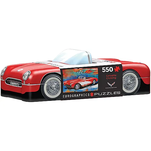 Eurographics Corvette Cruising Tin (550Teile)