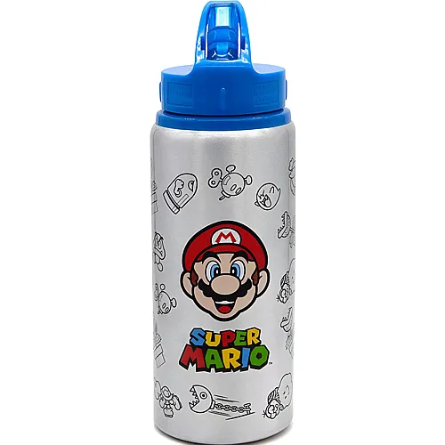 Undercover Super Mario Aluminium-Trinkflasche 710 ml