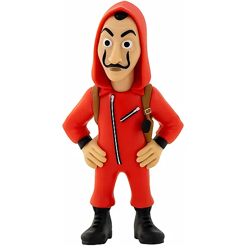 Minix Fig . 12cm - Casa DE Papel / Money Heist Berlin Masque