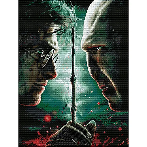 Diamond Dotz Diamond Painting Harry Potter vs Voldemort