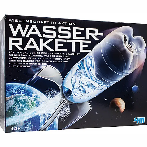 4M Wasser Rakete
