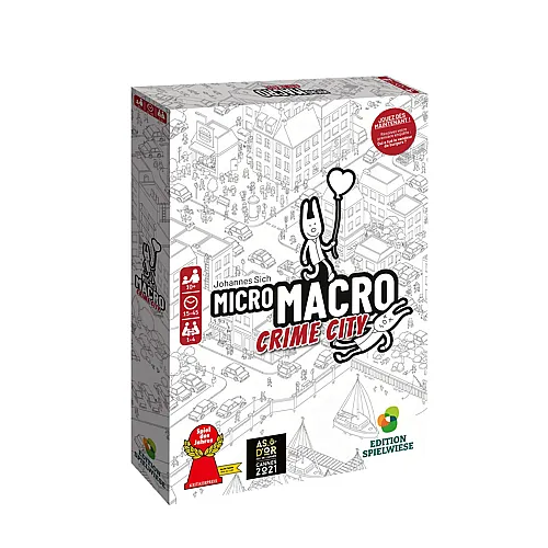 Spielwiese Micro Macro Crime City 1 (FR)