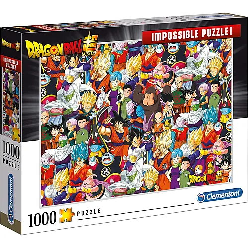 Impossible Dragon Ball 1000Teile
