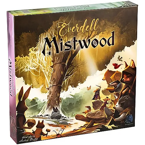Asmodee Everdell Esp. Mistwood - Italiano