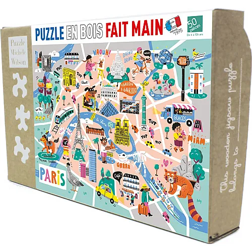 Balade a Paris 50Teile