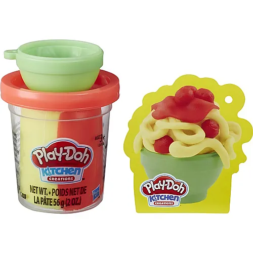 Play-Doh Mini Knetkchenset Spaghetti (56g)