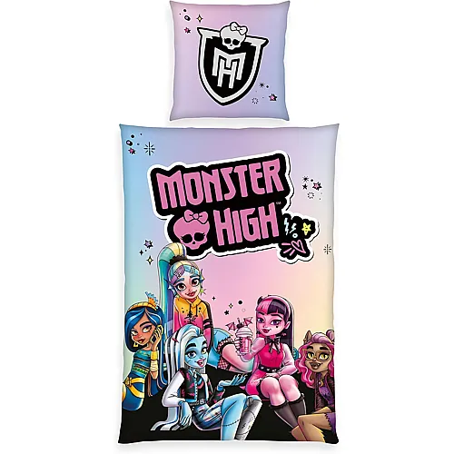 Bettw�sche Monster High 135x200cm