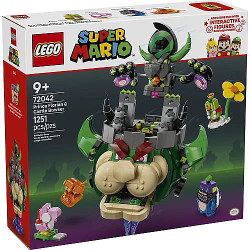 LEGO Super Mario Prinz Florian & Schloss-Bowser 72042