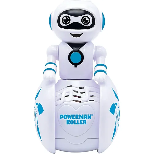 Einr�driger Roboter mit Licht- und Soundeffekten