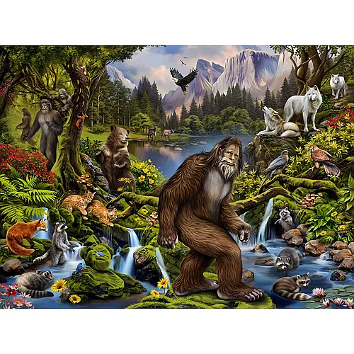 SunsOut Puzzle KIng of the Forest - 300 Teile