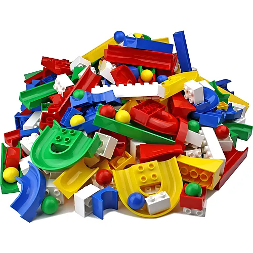 Hubelino Set di costruzione KIGA versione scuola - 351 pezzi